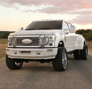 2020+ F350/F450 HIGH FLOW FULL LENGTH GRILLE LIGHT BARS