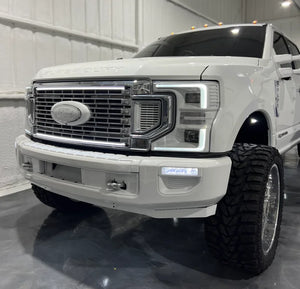 2020+ F350/F450 HIGH FLOW FULL LENGTH GRILLE LIGHT BARS