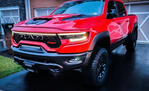 2021-2023 Ram 1500 TRX Grill Light Bar