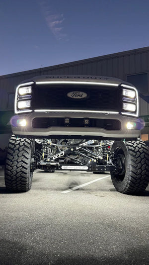 2023-2024 Grille Lights