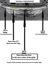 2023-2024 Grille Lights
