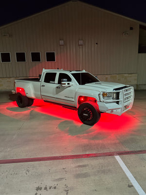 RGB + PURE WHITE (24 LED) ROCKLIGHT PLUG & PLAY KIT