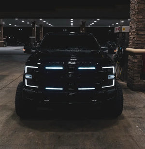 4 - 14” LED GRILLE LIGHT KIT