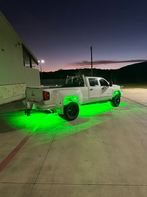 RGB + PURE WHITE (24 LED) ROCKLIGHT PLUG & PLAY KIT