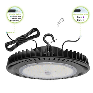 240W UFO LED High Bay Garage Light