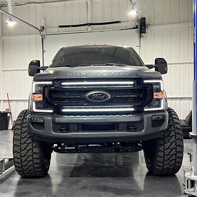 2020-2022 SUPERDUTY FULL LENGTH GRILLE LIGHT BARS