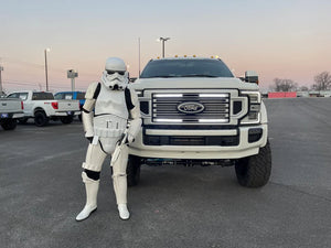 4 - 14” LED GRILLE LIGHT KIT