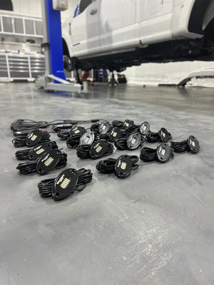 RGB + PURE WHITE (24 LED) ROCKLIGHT PLUG & PLAY KIT