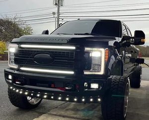 2017-2019 FORD SUPERDUTY FULL LENGTH GRILLE LIGHT BARS