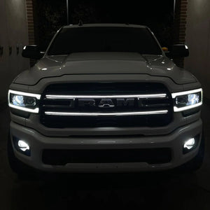 2019-2022 DODGE RAM FULL LENGTH LED GRILLE LIGHTS
