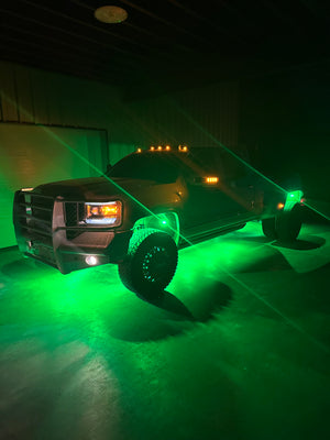 RGB + PURE WHITE (24 LED) ROCKLIGHT PLUG & PLAY KIT