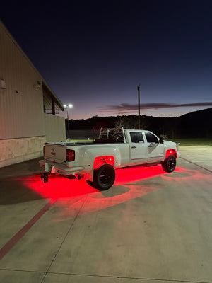 RGB + PURE WHITE (24 LED) ROCKLIGHT PLUG & PLAY KIT