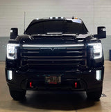 2020-2023 GMC SIERRA 2500/3500HD DENALI FULL LENGTH LED GRILLE LIGHT BAR