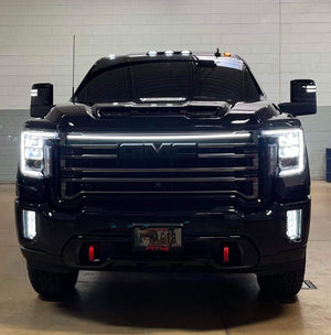 2020-2023 GMC SIERRA 2500/3500HD DENALI FULL LENGTH LED GRILLE LIGHT BAR