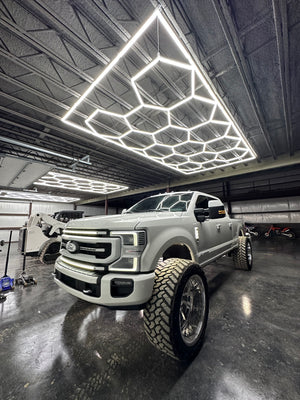 Led Hexagon Garage Lighting Kit