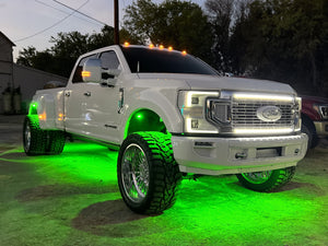 RGB + PURE WHITE (24 LED) ROCKLIGHT PLUG & PLAY KIT