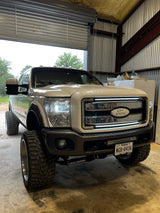 2011-2016 Ford Superduty Full Length Led Grille Lights