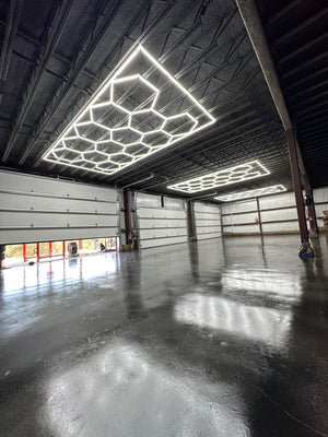 Led Hexagon Garage Lighting Kit