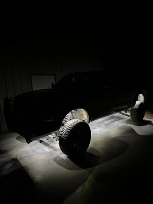 High Intensity Pure White Rocklight