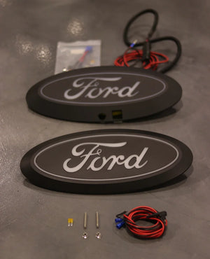 LIGHT UP FORD SUPERDUTY FRONT EMBLEM