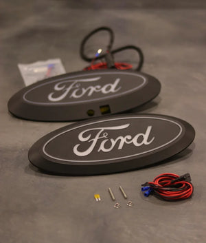 LIGHT UP FORD SUPERDUTY FRONT EMBLEM