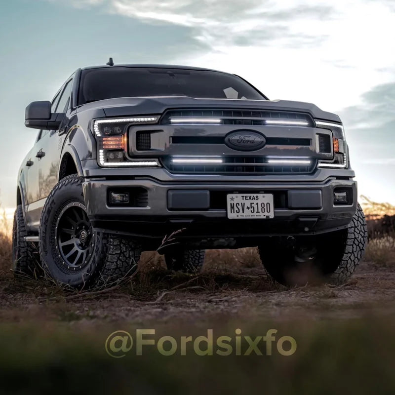4 - 14” LED GRILLE LIGHT KIT