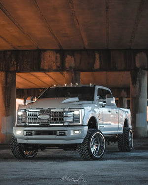 4 - 14” LED GRILLE LIGHT KIT